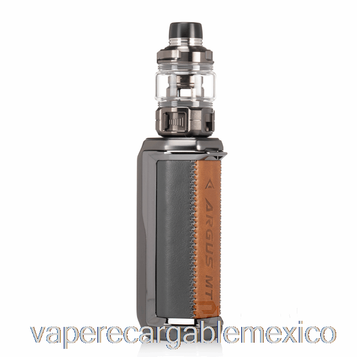 Vaporizador Recargable Voopoo Argus Mt 100w Kit De Inicio Maat - Grafito
